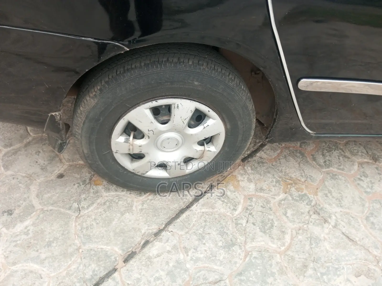 Toyota Corolla 2003 Black