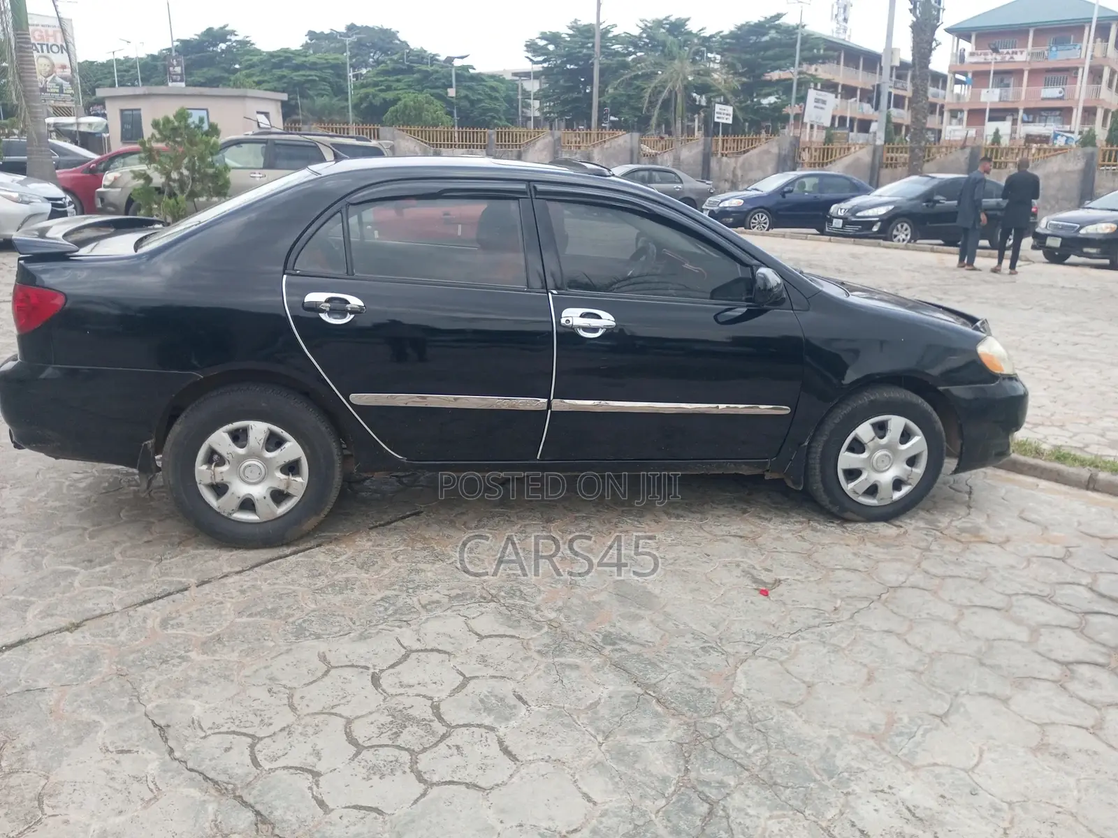 Toyota Corolla 2003 Black