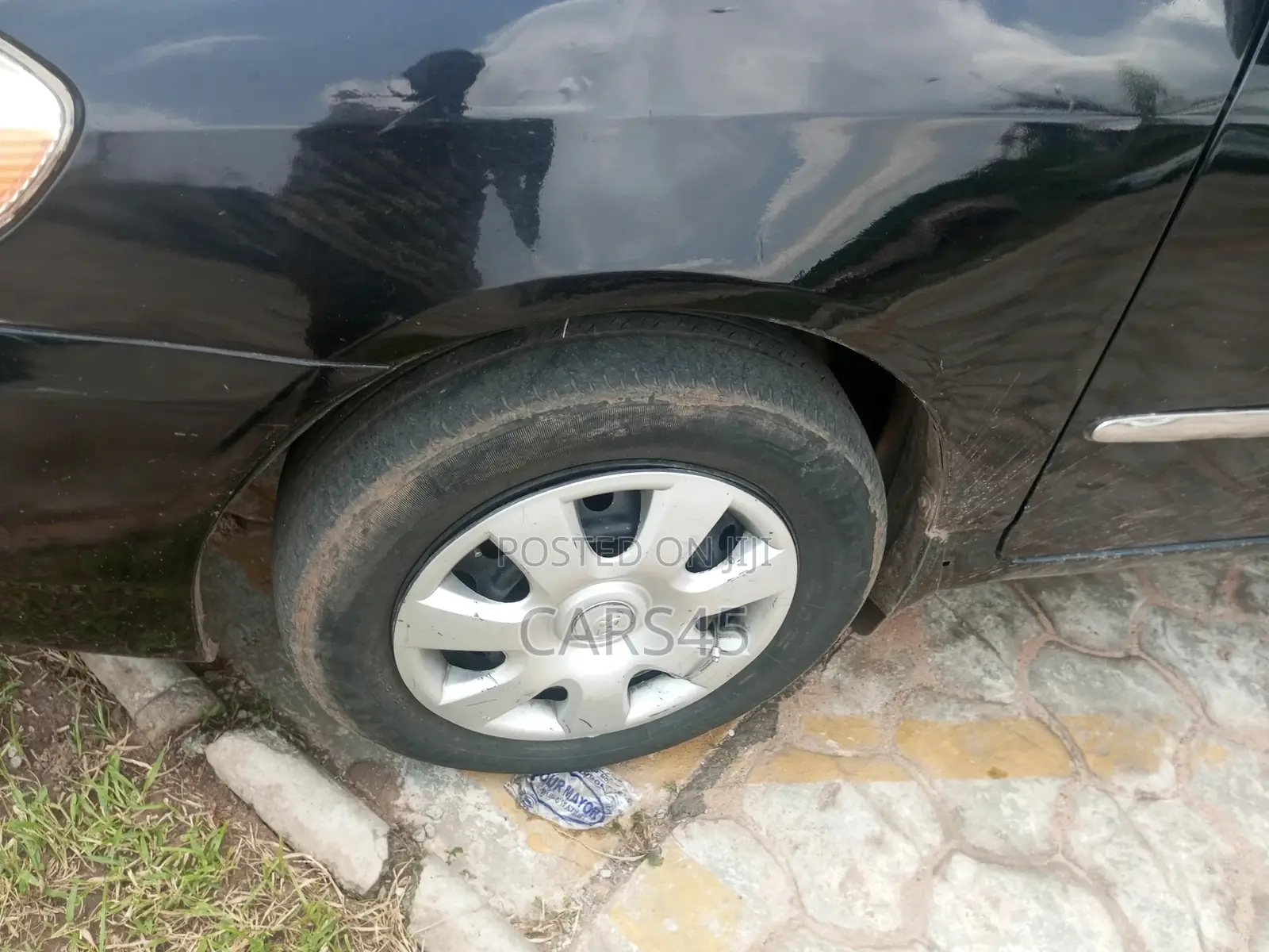 Toyota Corolla 2003 Black