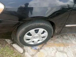 Toyota Corolla 2003 Black