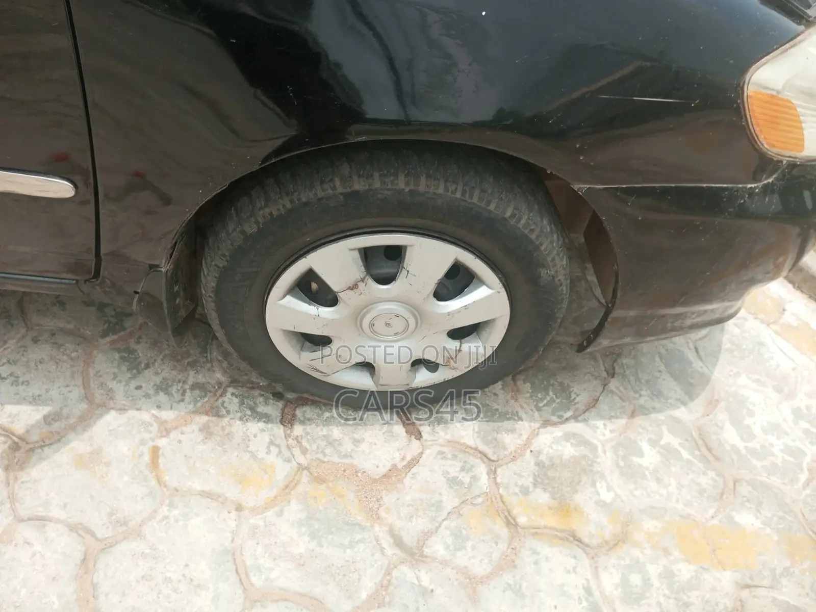 Toyota Corolla 2003 Black