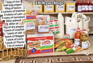 Buy Foodstuffs in Bulk and Save More