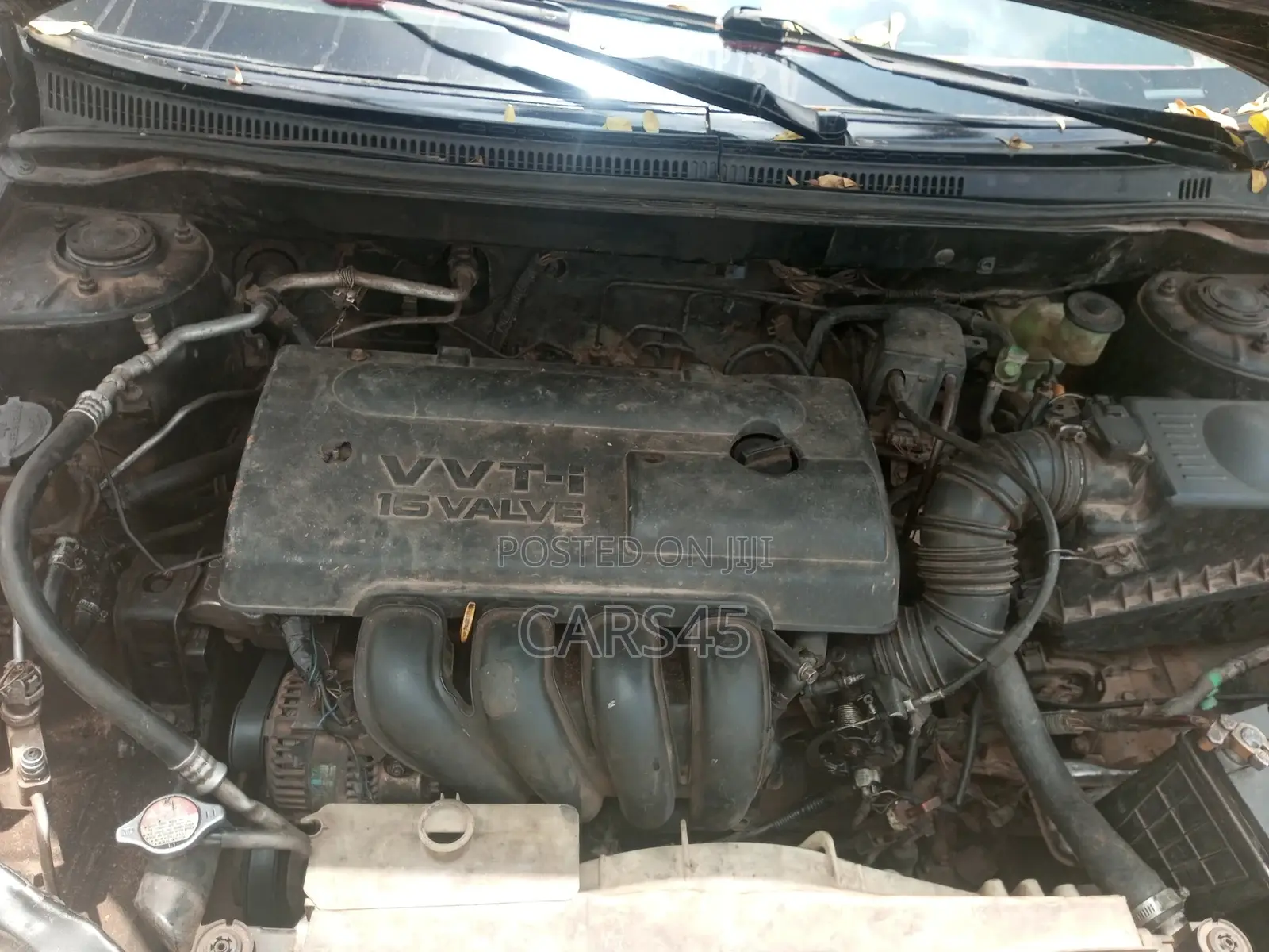 Toyota Corolla 2003 Black