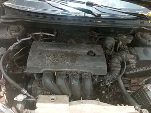 Toyota Corolla 2003 Black