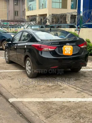 Hyundai Elantra 2014 Black