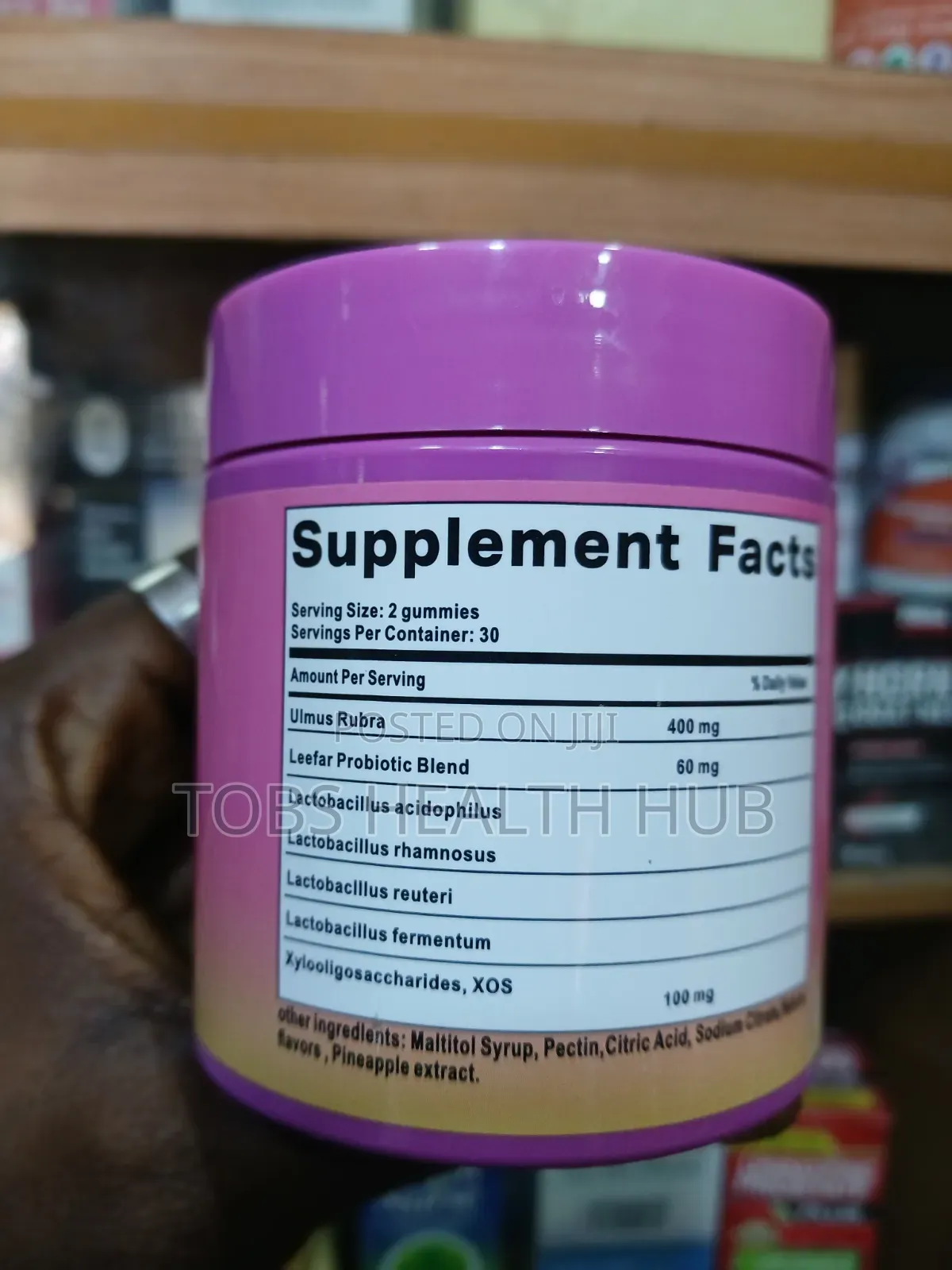 Leefar Womens Probiotic + Slippery Elm
