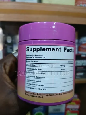 Leefar Womens Probiotic + Slippery Elm