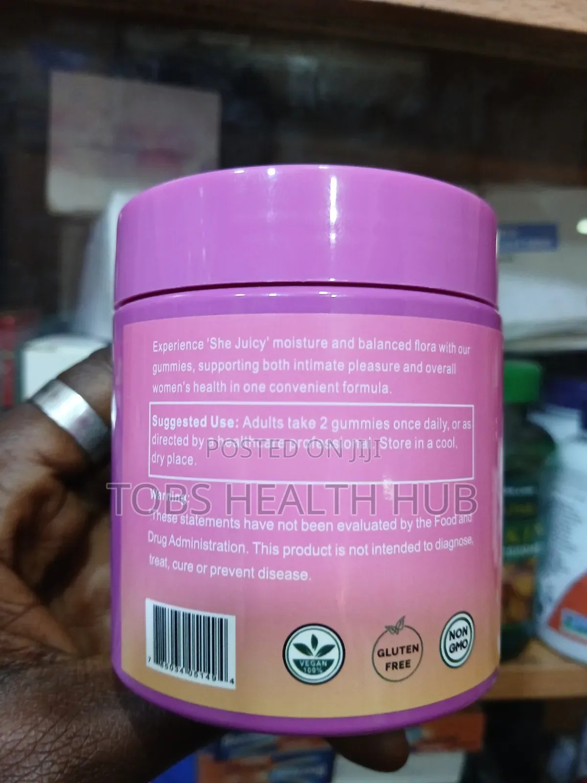 Leefar Womens Probiotic + Slippery Elm