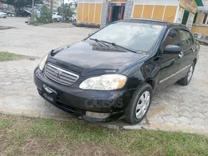 Toyota Corolla 2003 Black