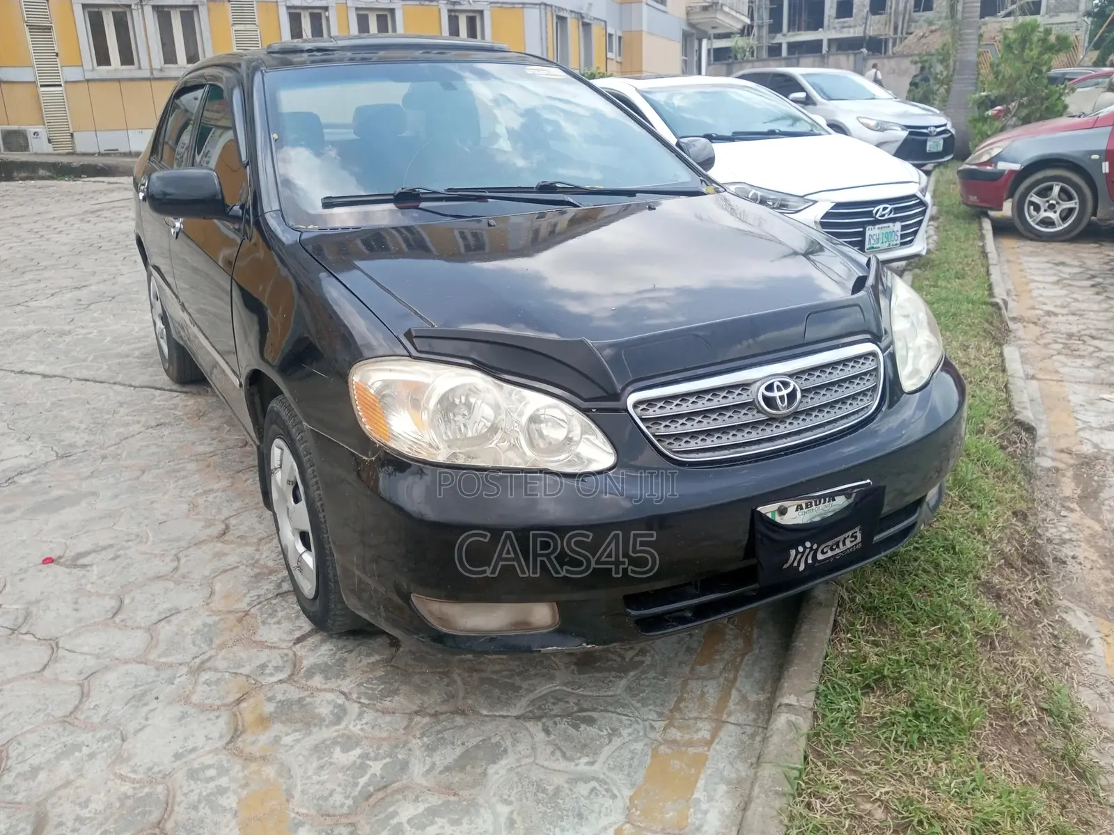 Toyota Corolla 2003 Black