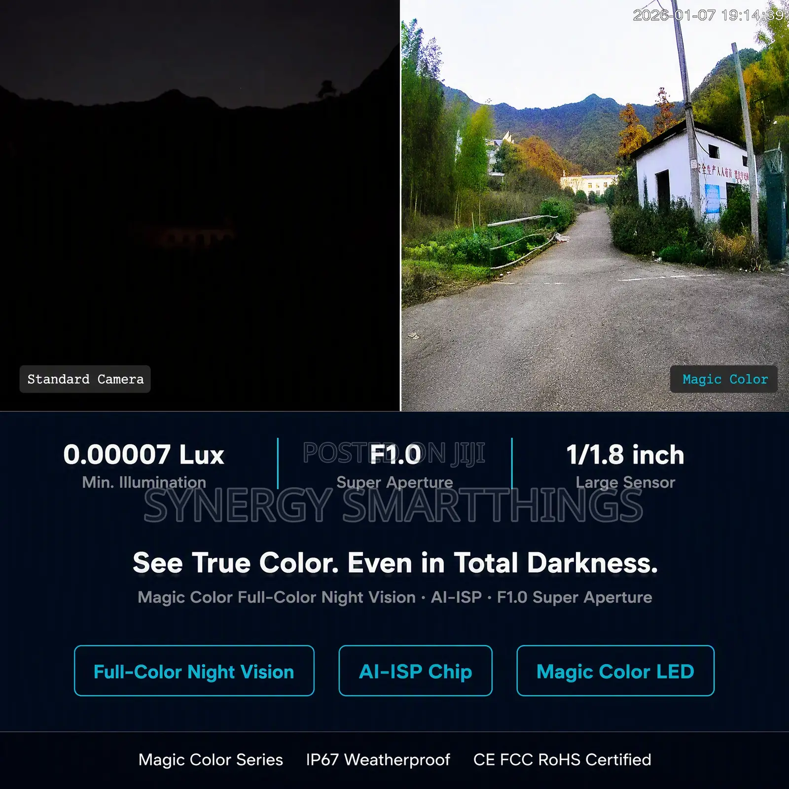 5MP Wi-Fi Bullet Camera