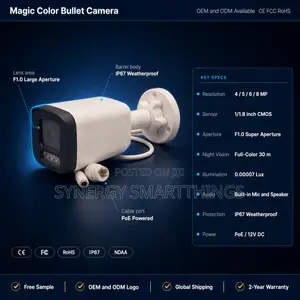5MP Wi-Fi Bullet Camera