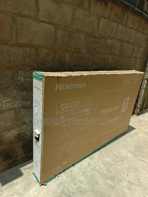 Sleek Hisense 85 Inch Smart TV Qled