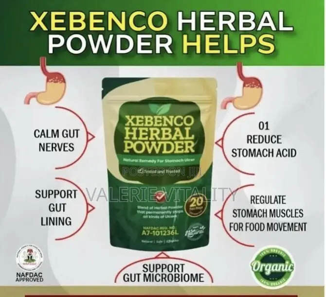 Xebenco Herbal Powder