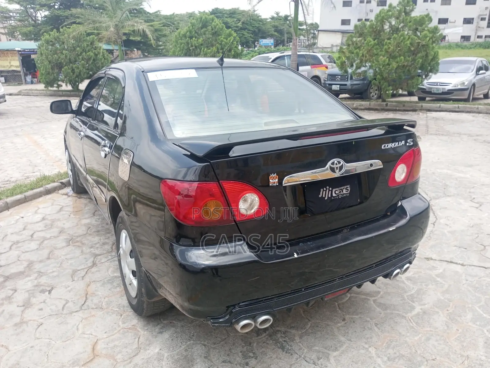 Toyota Corolla 2003 Black