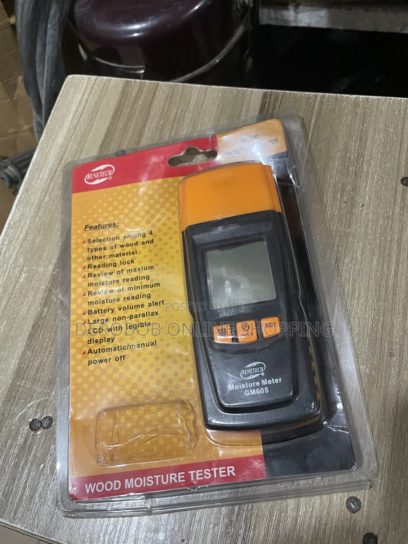 Benetech Gm605 Wood Moisture Meter