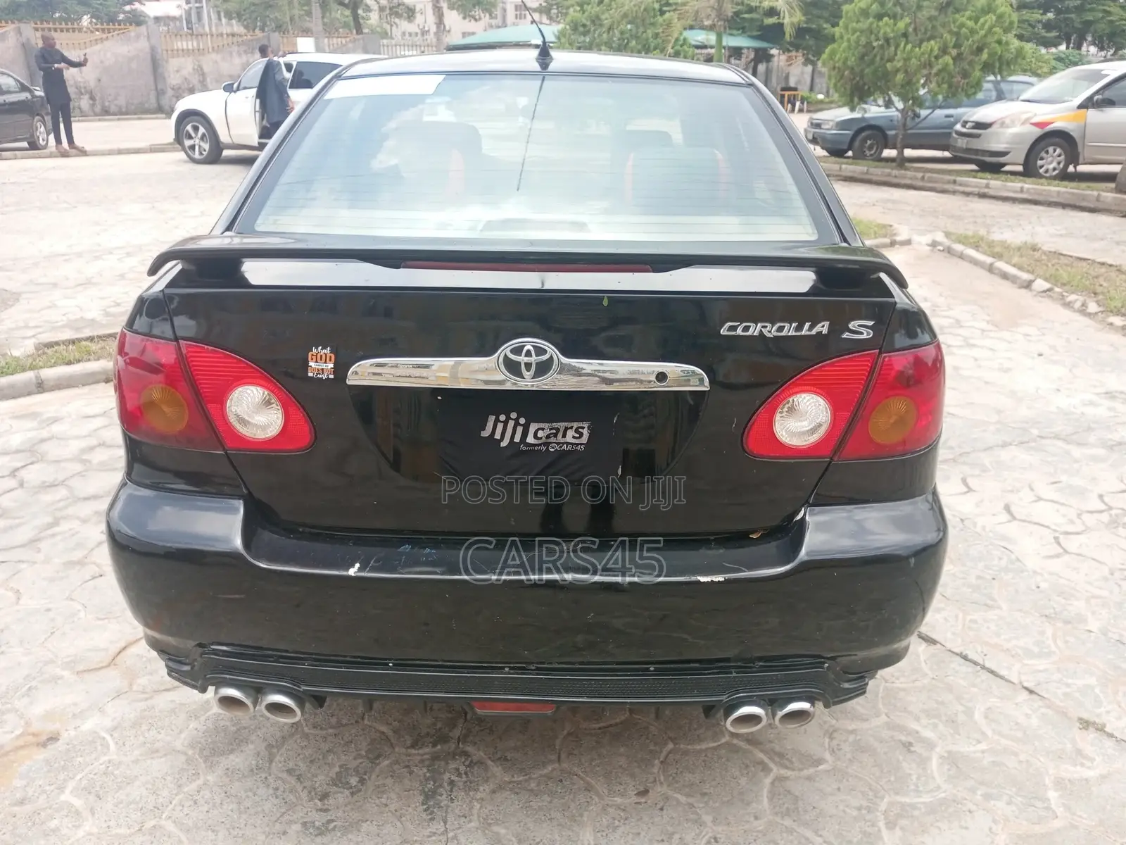 Toyota Corolla 2003 Black