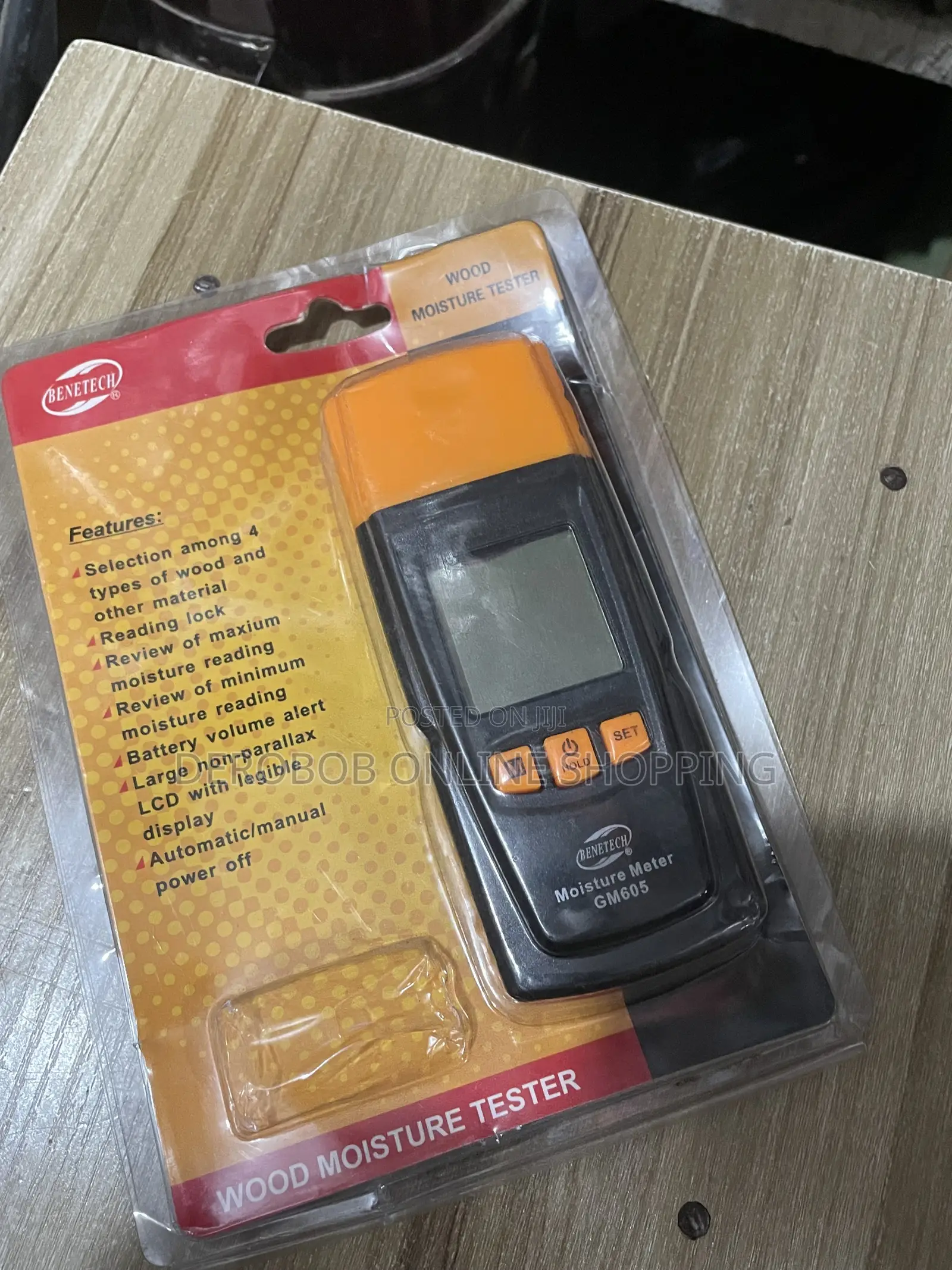 Benetech Gm605 Wood Moisture Meter