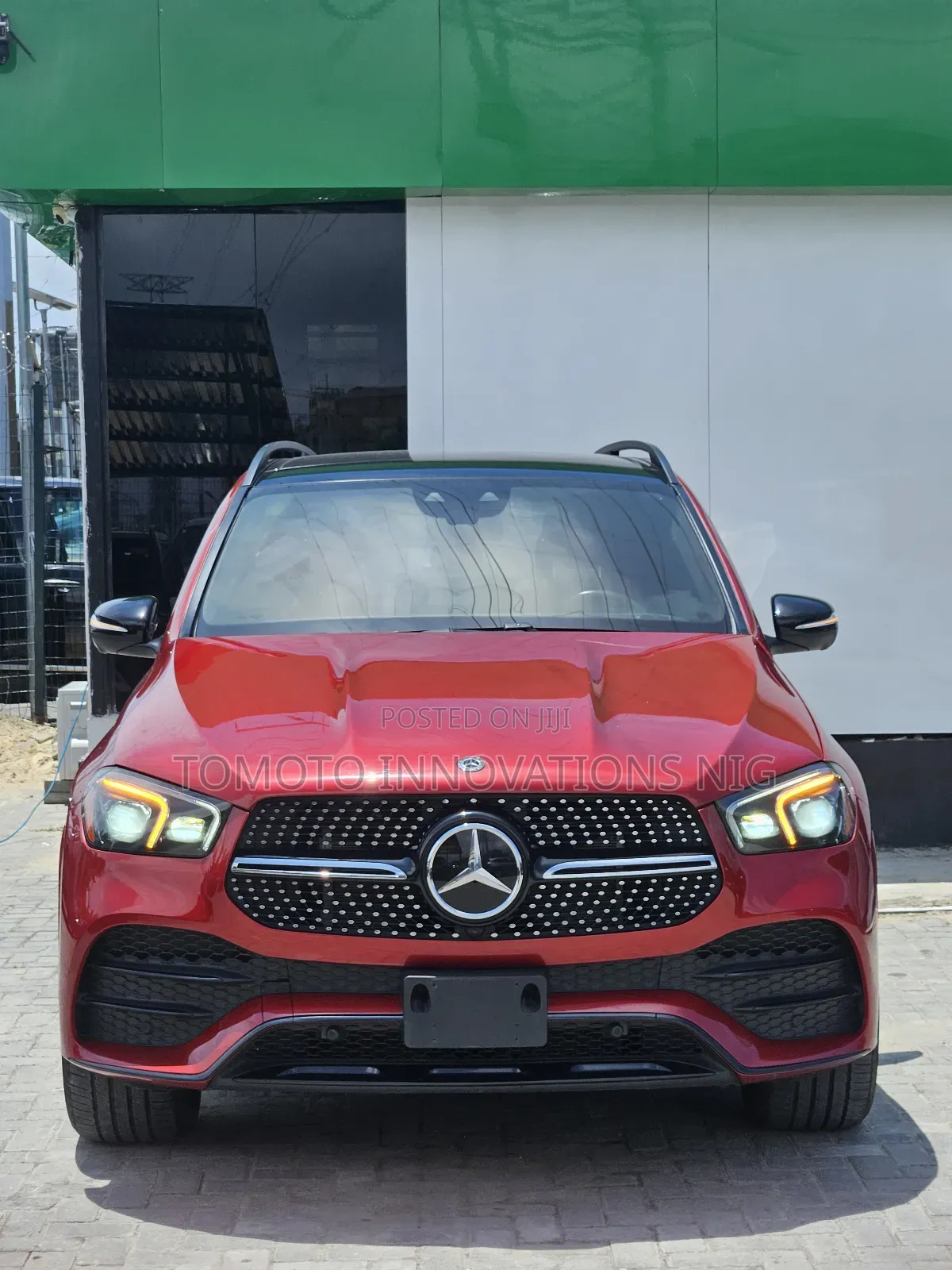 Mercedes-Benz GLE-Class GLE 450 4MATIC 2021 Red