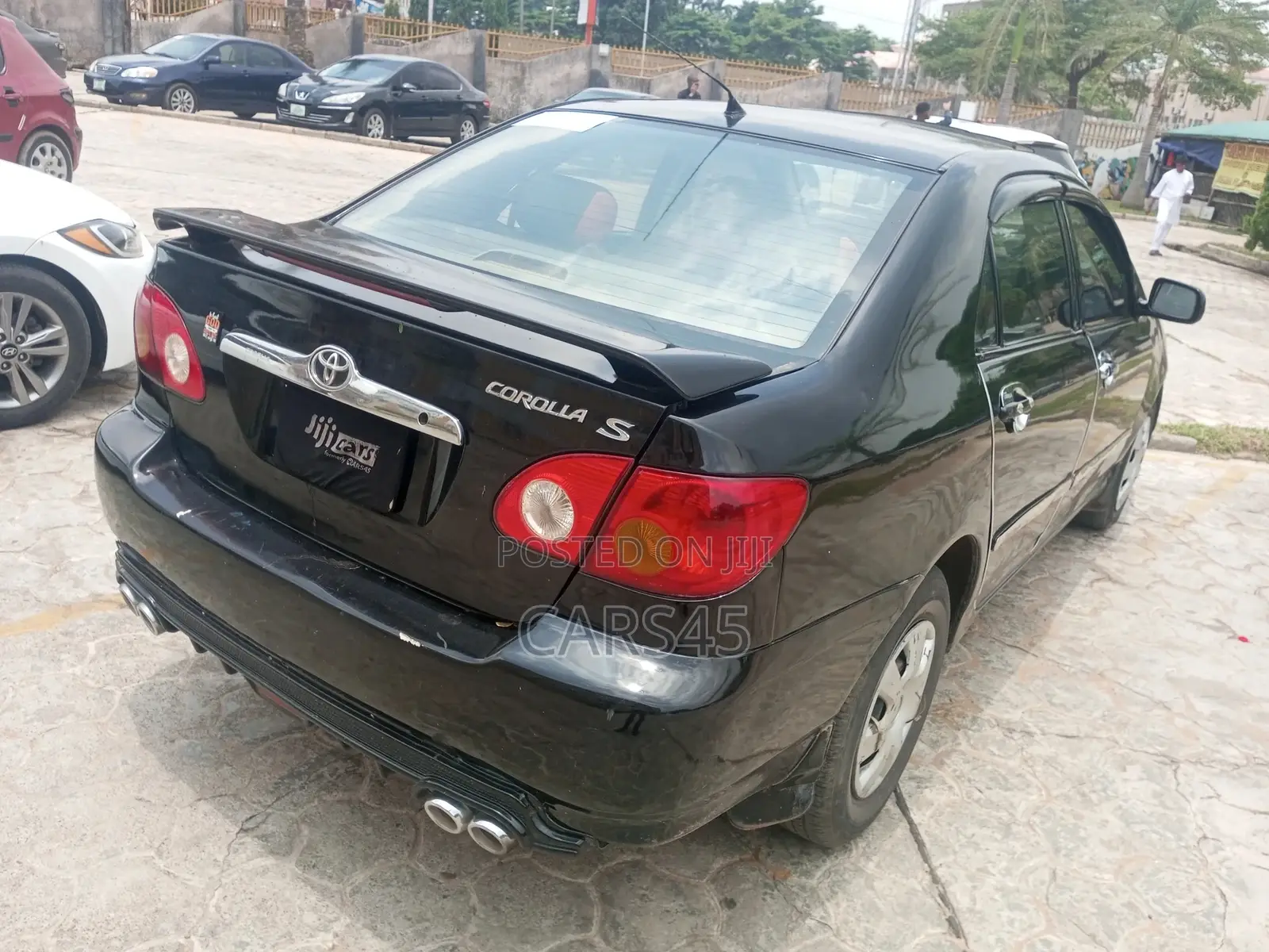 Toyota Corolla 2003 Black