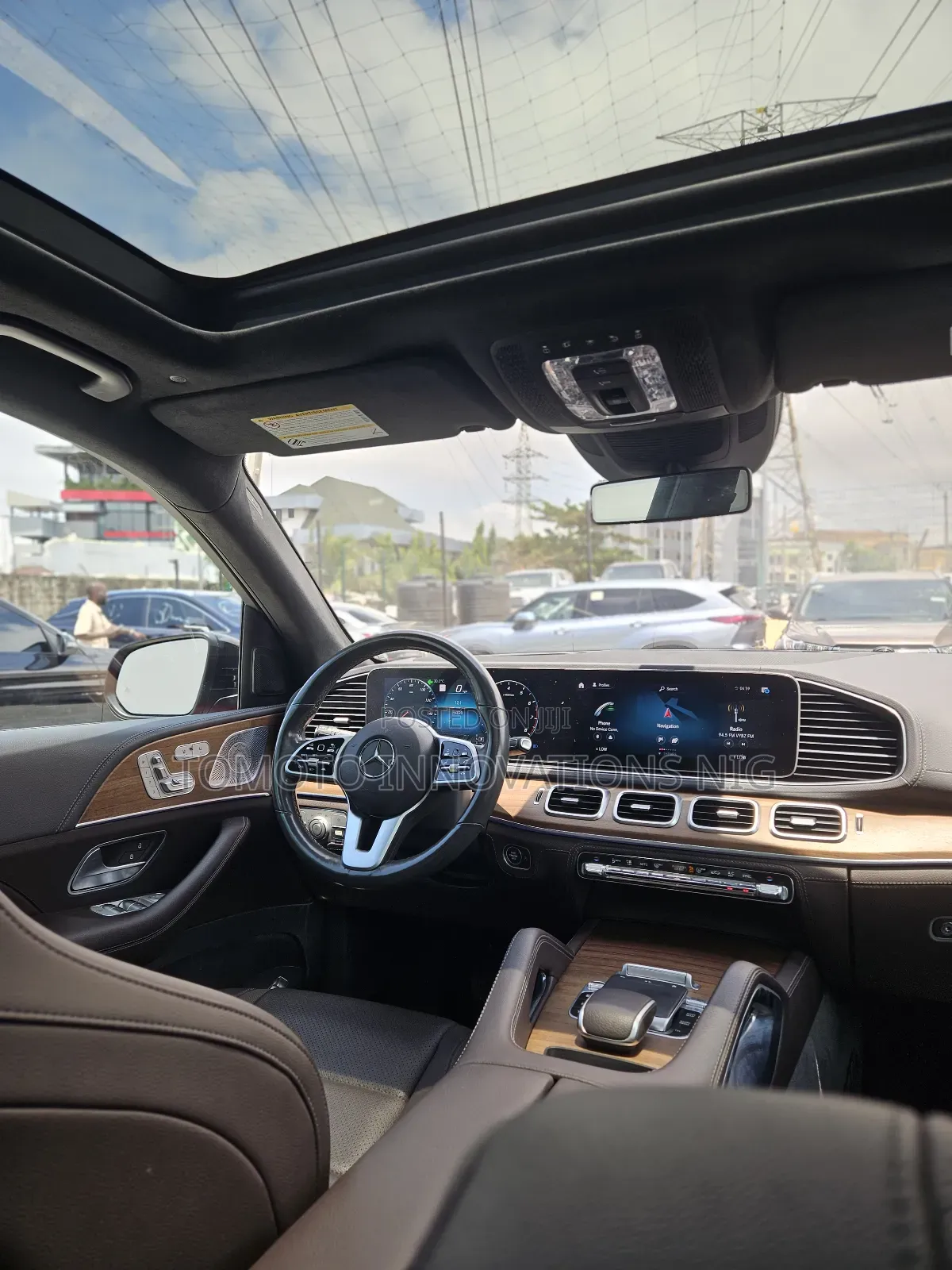 Mercedes-Benz GLE-Class GLE 450 4MATIC 2021 Red