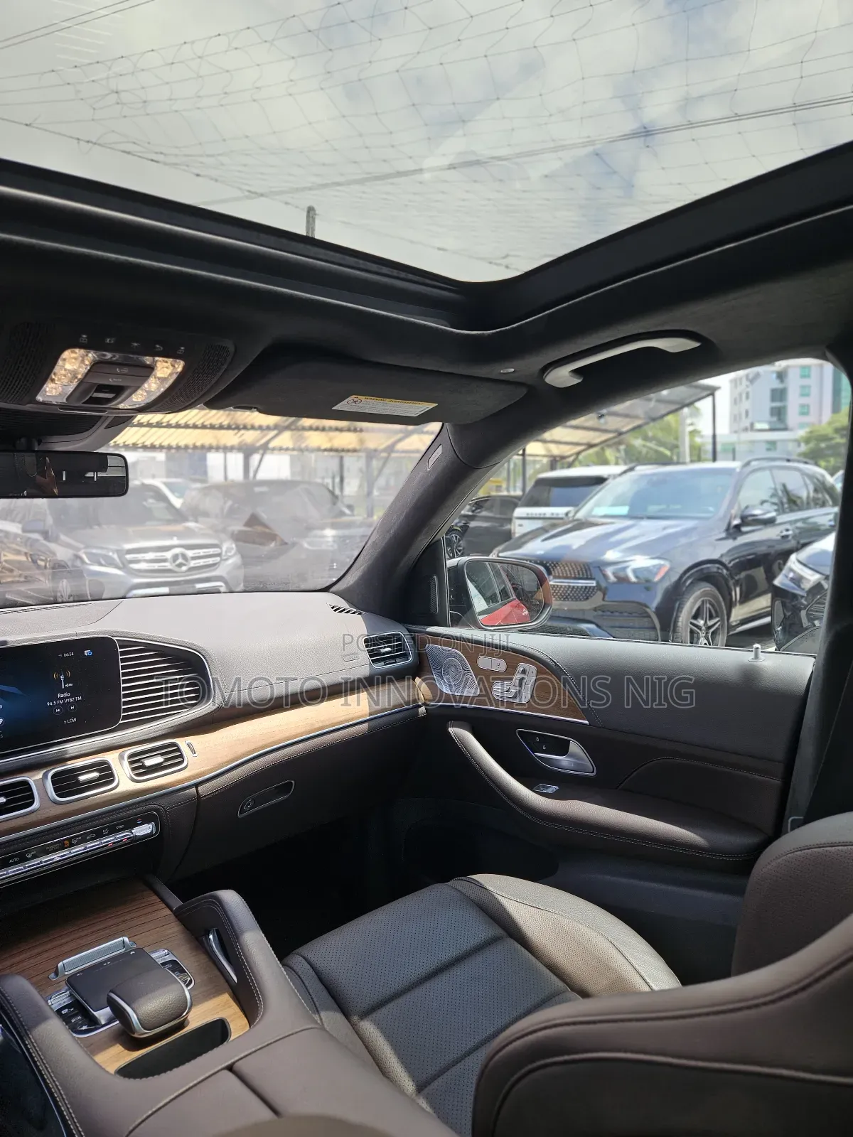 Mercedes-Benz GLE-Class GLE 450 4MATIC 2021 Red