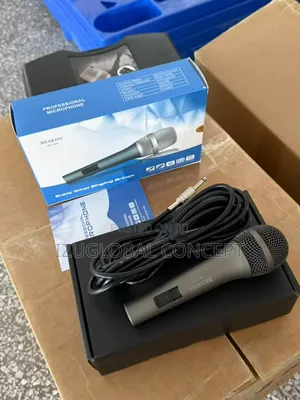 Beakon Bk-26n Wired Microphone