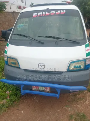 Mazda Bongo 2010 White