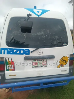 Mazda Bongo 2010 White