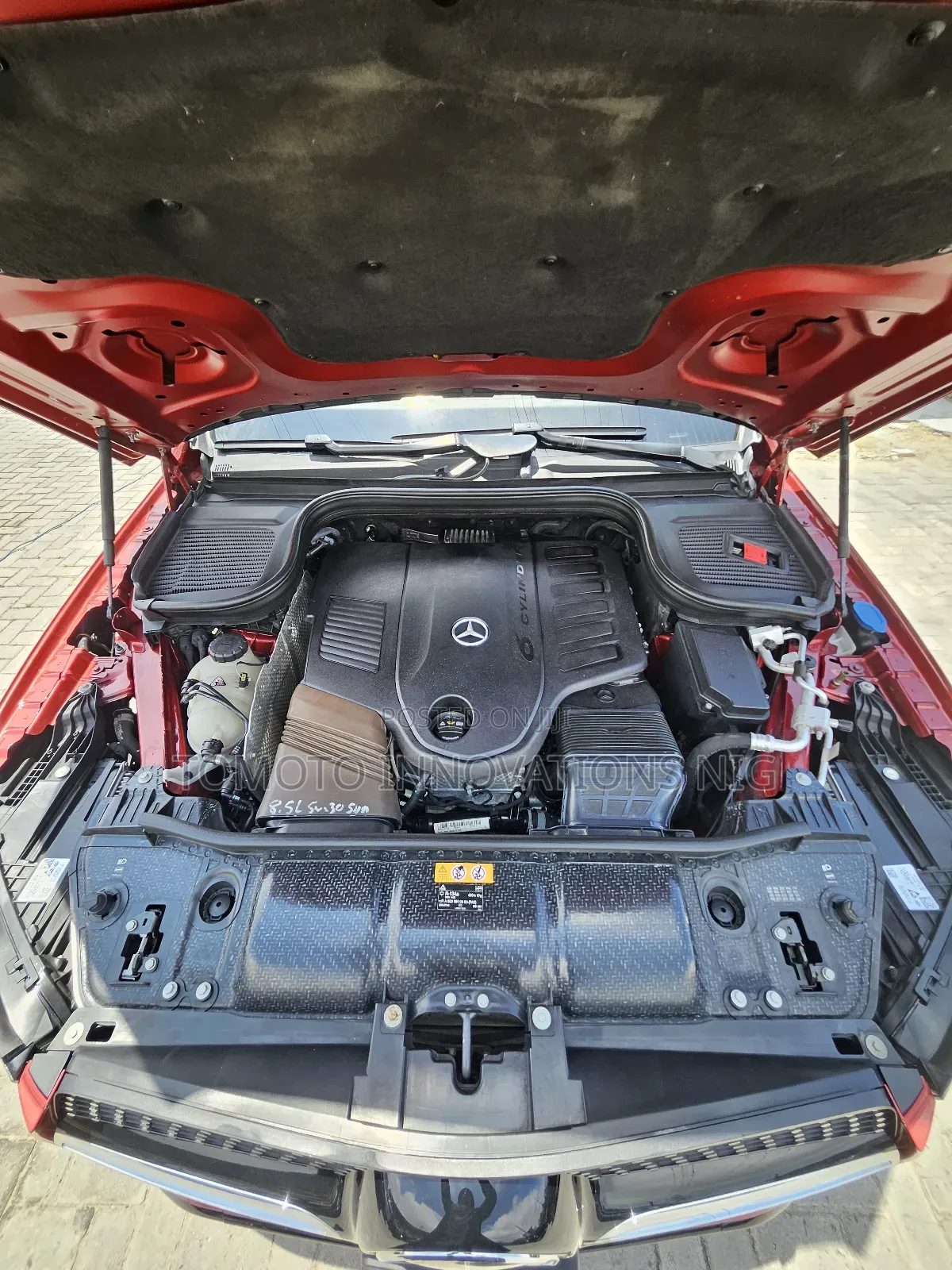 Mercedes-Benz GLE-Class GLE 450 4MATIC 2021 Red