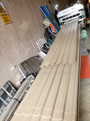 0.55Bmm Longspan G/Beige Aluminium Sheet