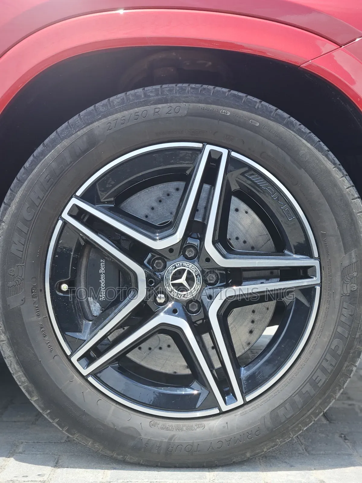Mercedes-Benz GLE-Class GLE 450 4MATIC 2021 Red