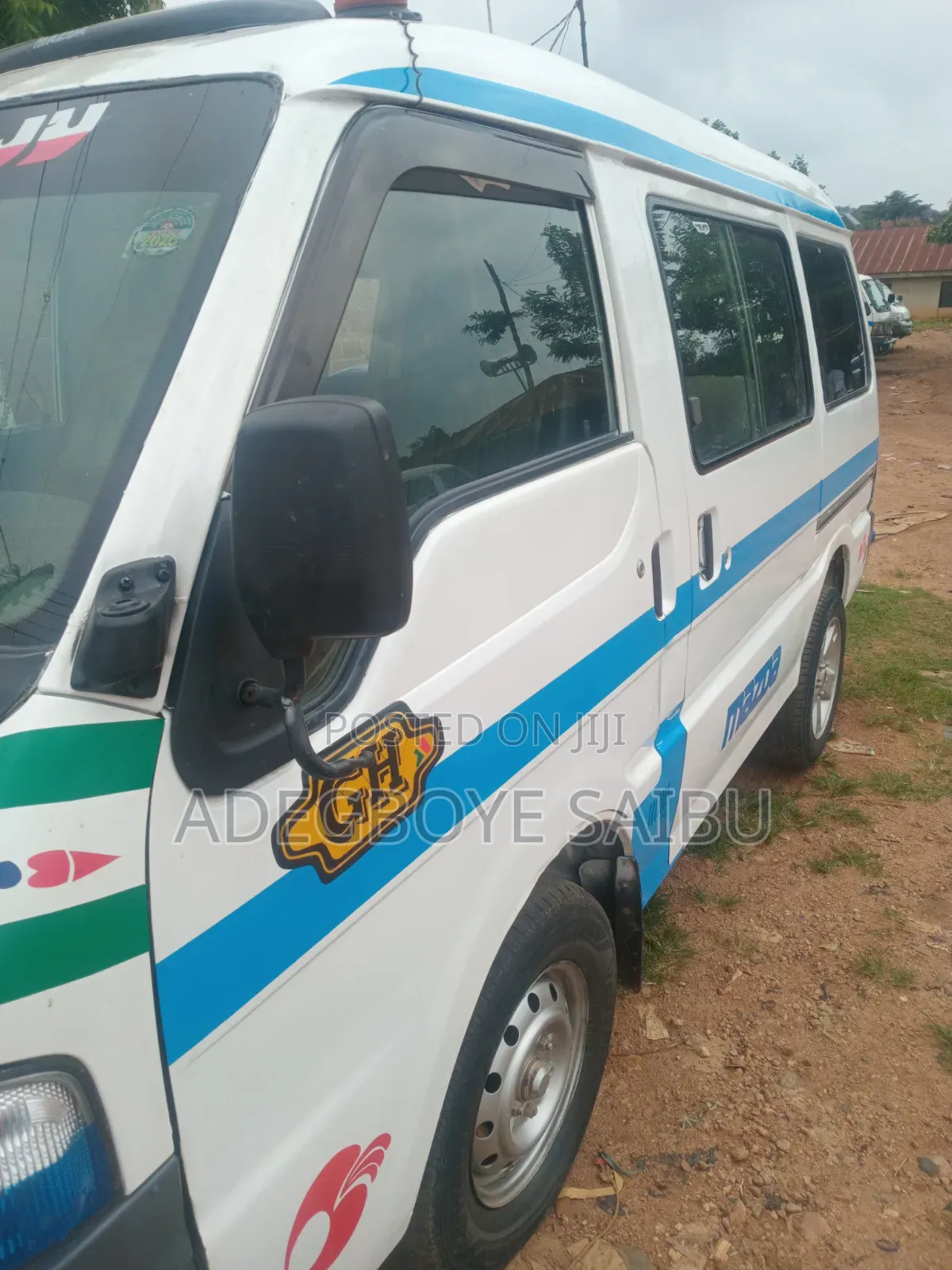 Mazda Bongo 2010 White