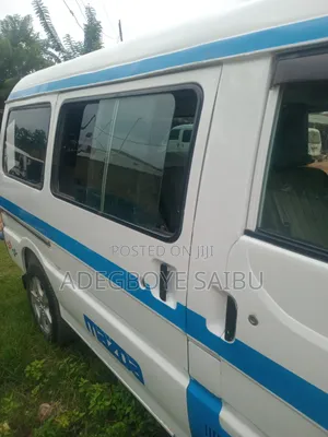 Mazda Bongo 2010 White