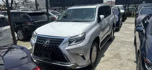Lexus GX 460 Premium 2013 Silver