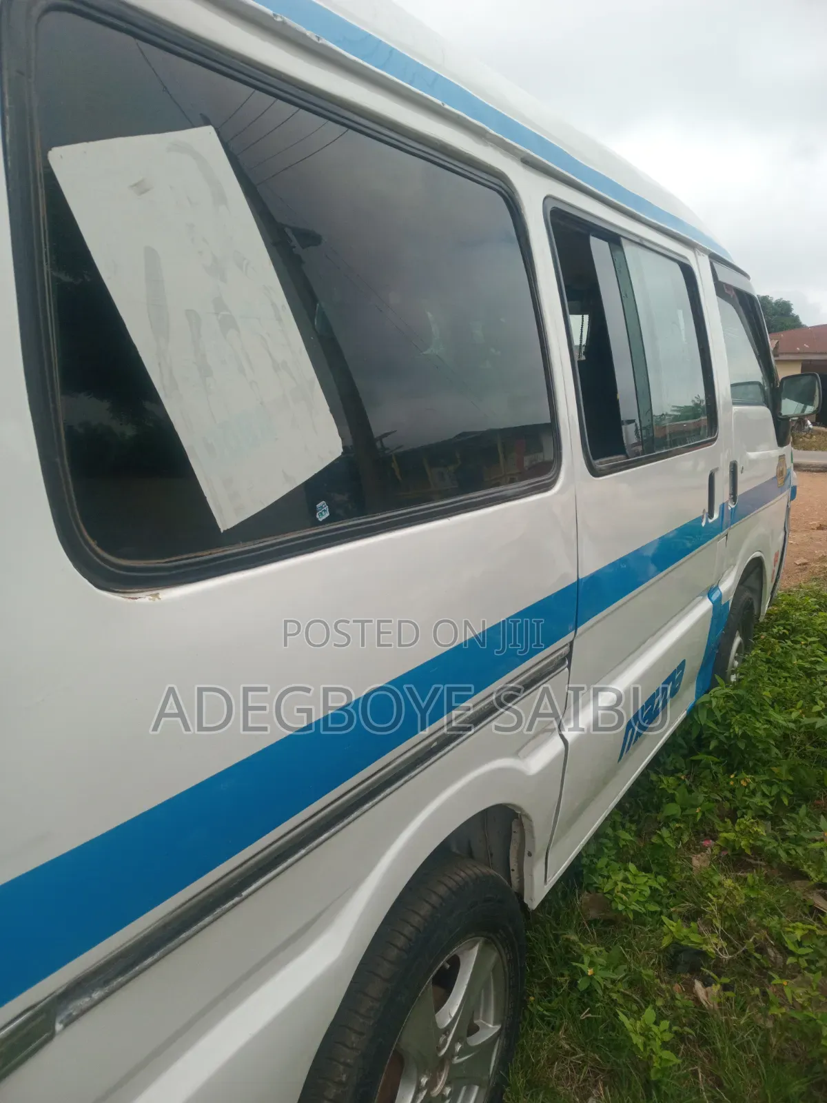 Mazda Bongo 2010 White