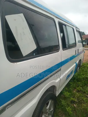 Mazda Bongo 2010 White
