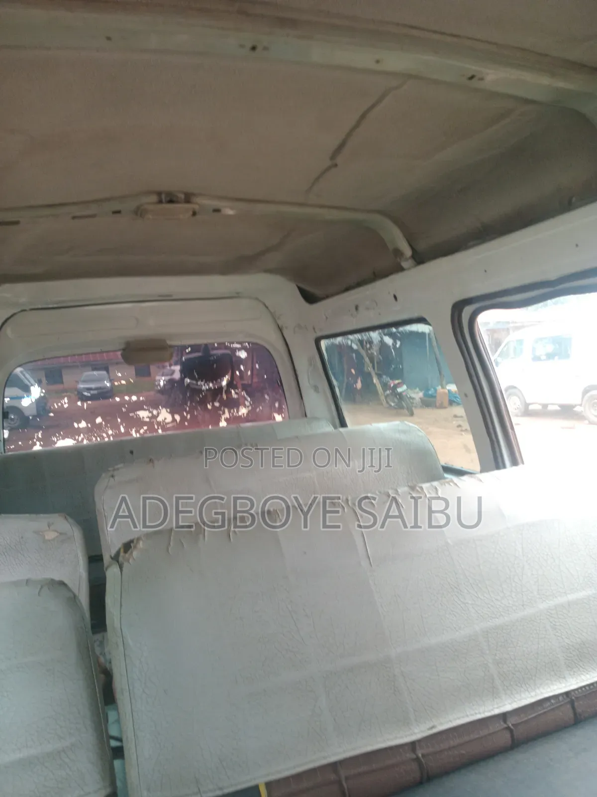 Mazda Bongo 2010 White