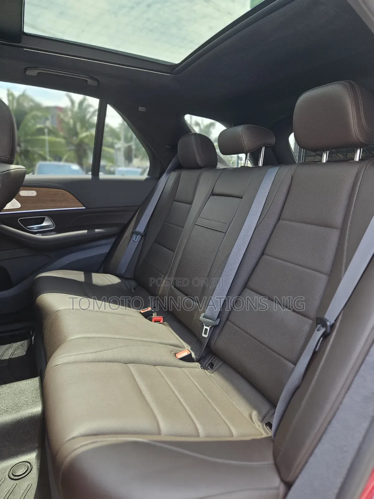 Mercedes-Benz GLE-Class GLE 450 4MATIC 2021 Red