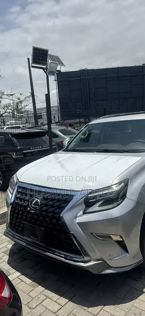 Lexus GX 460 Premium 2013 Silver