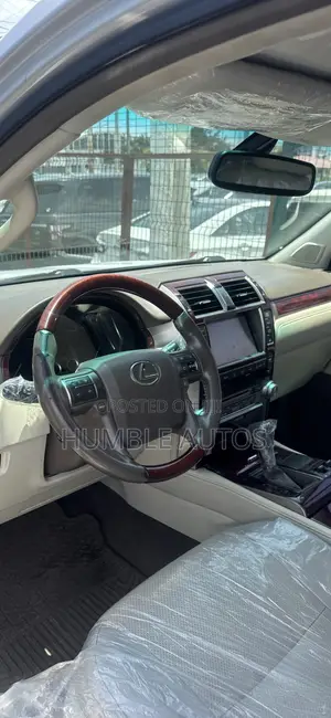 Lexus GX 460 Premium 2013 Silver