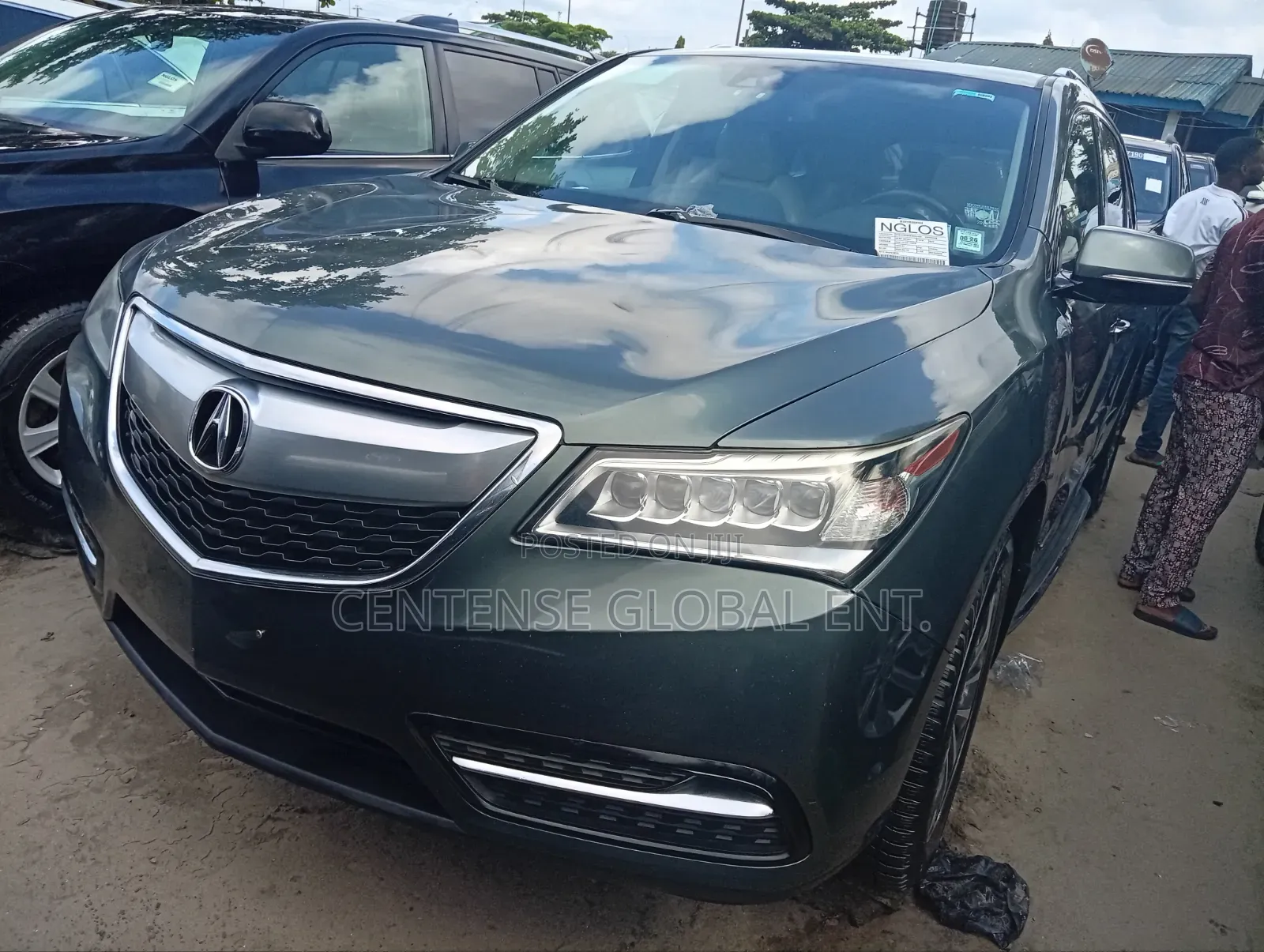 Acura MDX 2014 Green