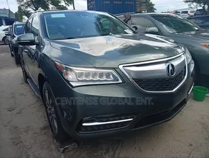 Acura MDX 2014 Green