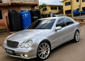 Mercedes-Benz C180 2005 Silver