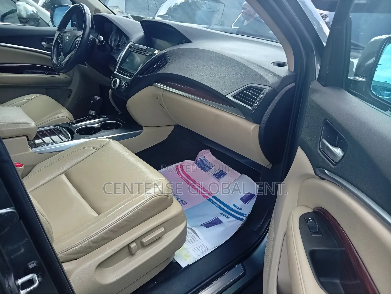 Acura MDX 2014 Green