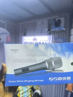 Beakon Bk-26n Wired Microphone