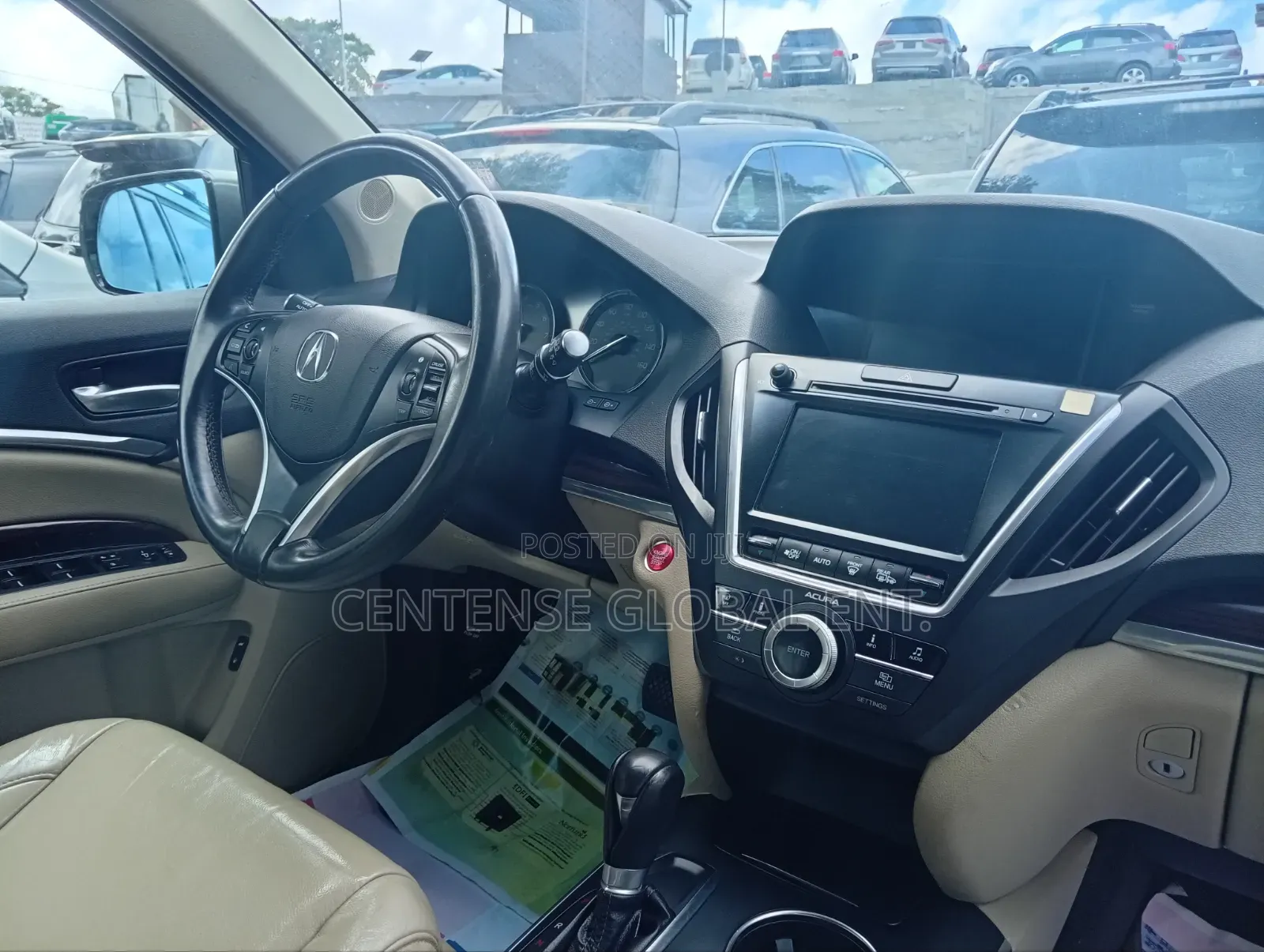 Acura MDX 2014 Green