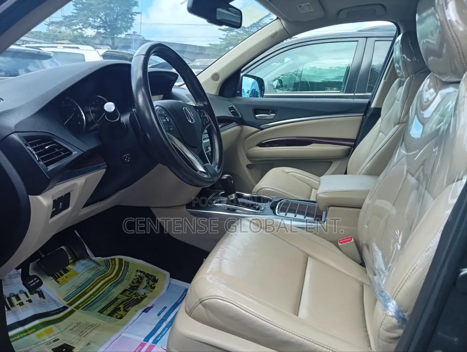 Acura MDX 2014 Green