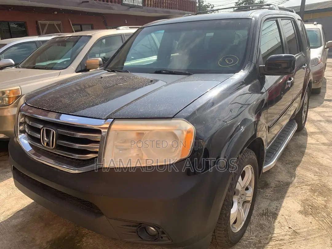 Honda Pilot 2015 Blue