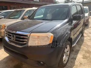 Honda Pilot 2015 Blue